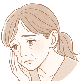 こけ頬