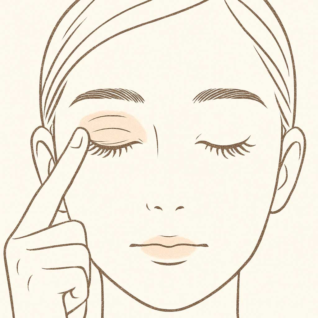 くぼみ取り・たるみ取りのイメージ