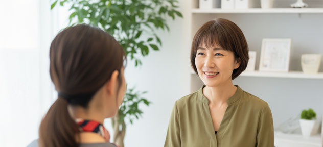 話せる環境と、話しかけやすさ。