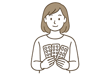 お薬の処方（必要に応じて）