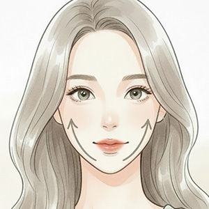 切らないたるみ治療・糸リフトのイメージ