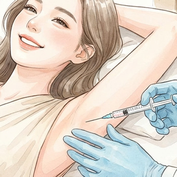 ボトックス（わきが・多汗症）のイメージ