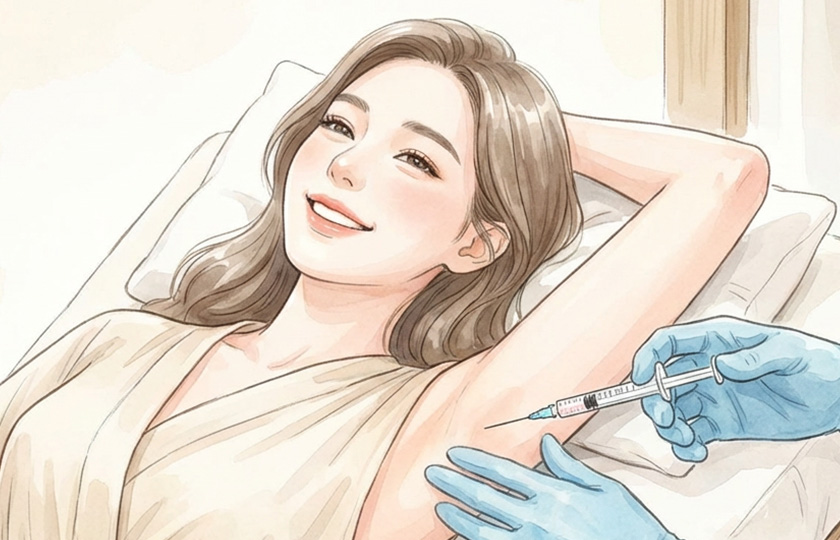 ボトックスのイメージ