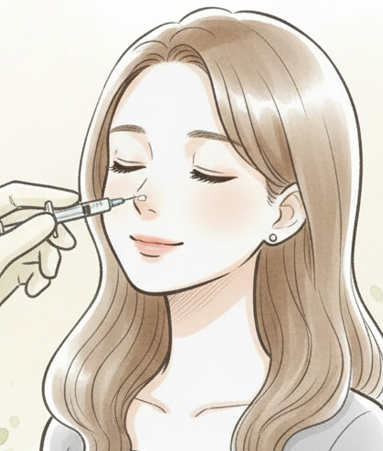 手軽に受けられる点鼻による花粉症治療