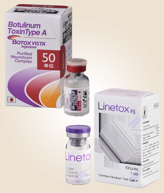 筋肉の働きを調整する注射と海外製ボツリヌストキシンの選択