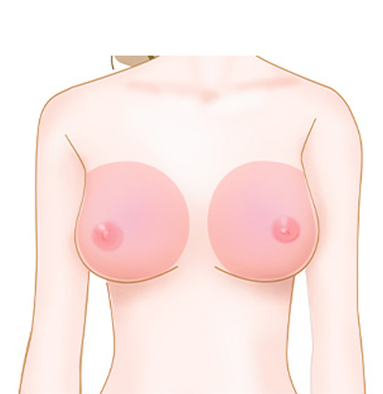 全体にサイズアップするイメージ