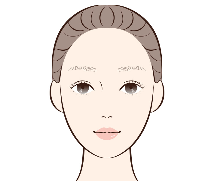 輪郭形成フェイスリフト後のイメージ