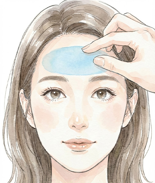 少量ずつ分割してなじませるイメージ