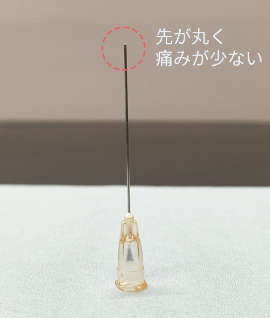 カニューレ注入