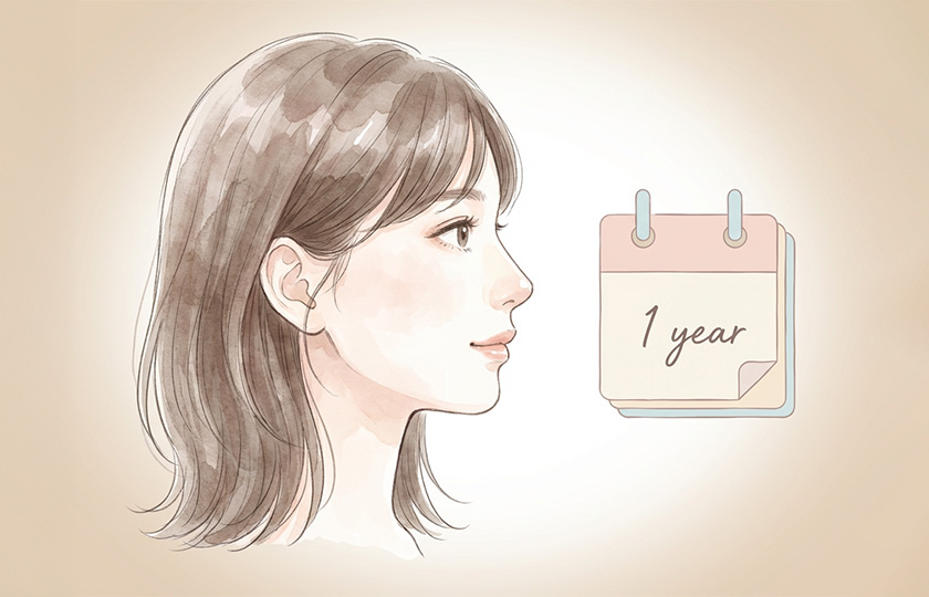 注入治療の効果は約1年～1.5年