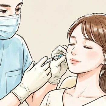 注入によるリフトアップ治療のイメージ