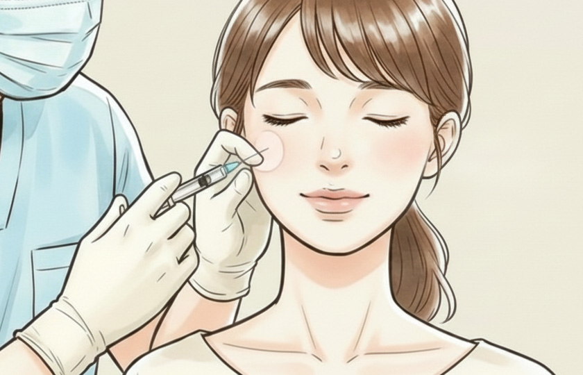 目的に応じた注入設計が可能なイメージ