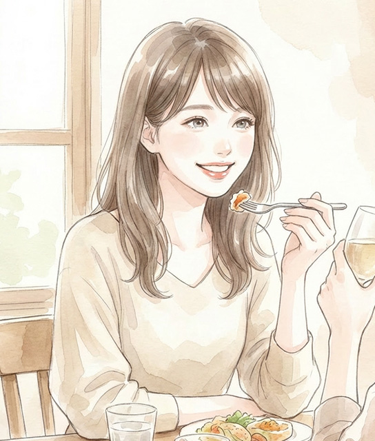 自然な動きを残すデザインのイメージ