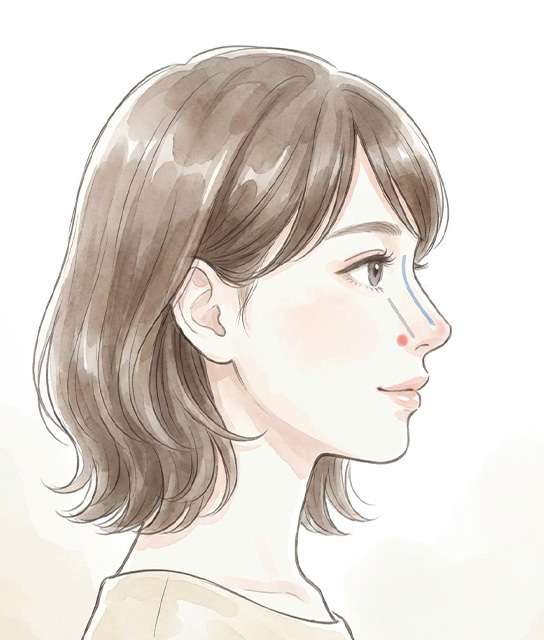 血管閉塞リスクへの配慮イメージ