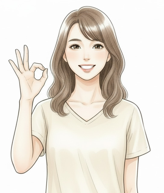 溶ける糸で縫合するイメージ