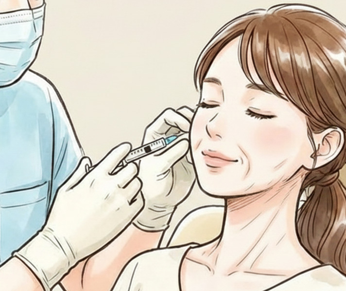 肌育注射のイメージ