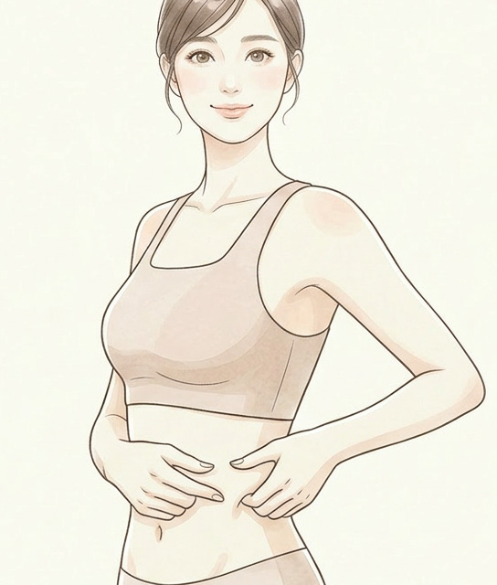 体全体のバランスを見ながら行う脂肪吸引