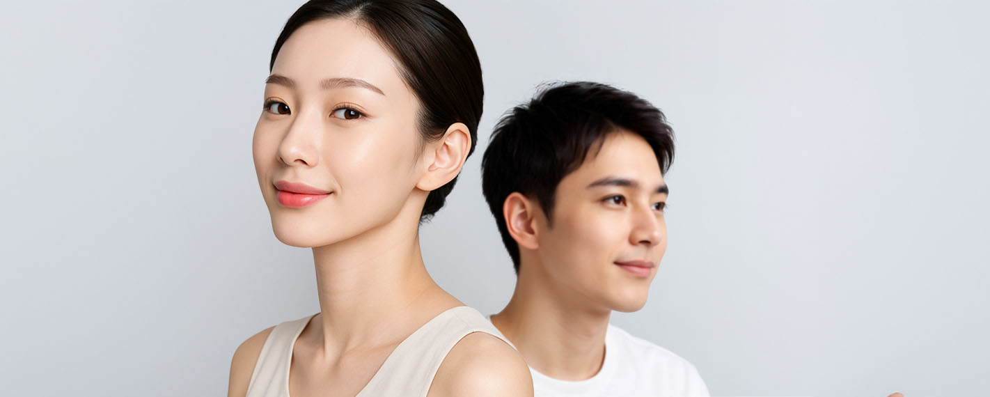 HIFU（ハイフ）による輪郭・小顔ケアのイメージ