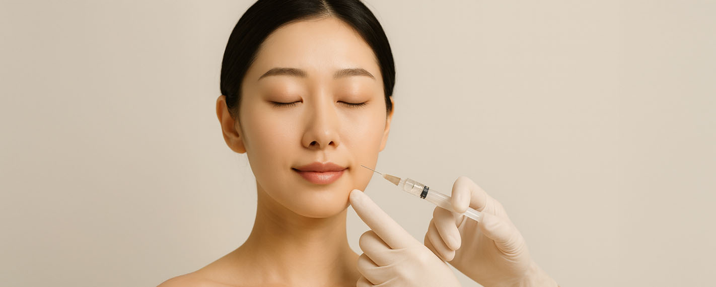 エラの筋肉縮小注射（小顔ボツリヌストキシン）のイメージ