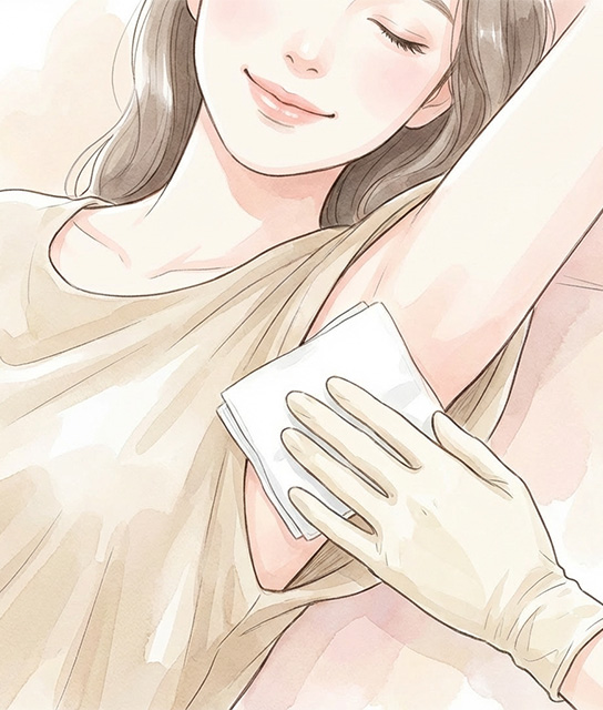 術後管理のイメージ