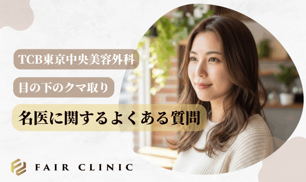 TCBクマ取りの名医に関するQ&A