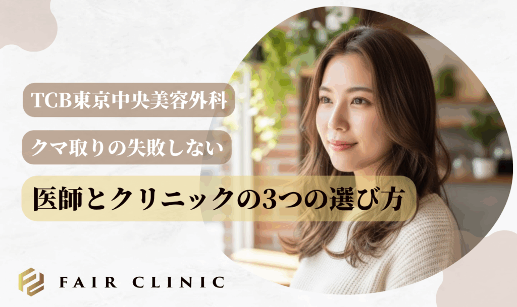 失敗しないための医師とクリニック選び方3つのポイント