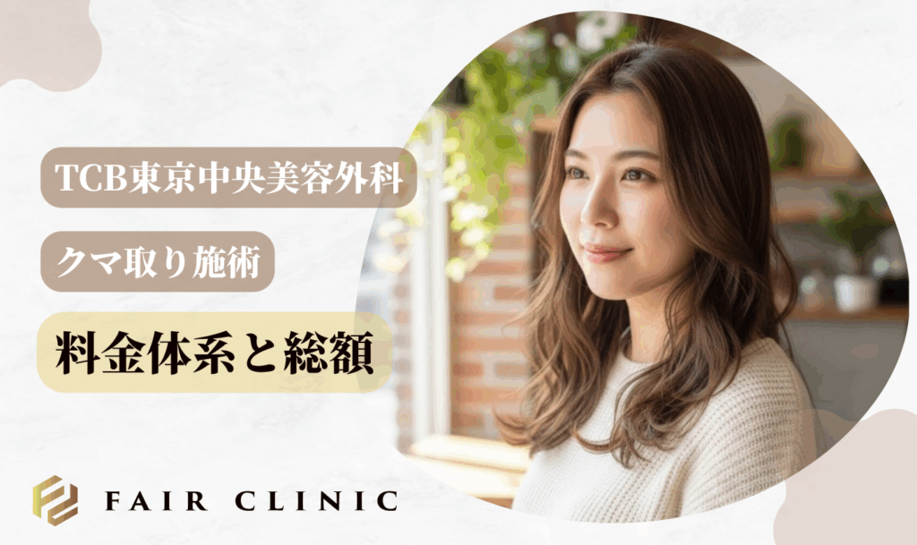 TCBクマ取りの料金体系の総額と内訳