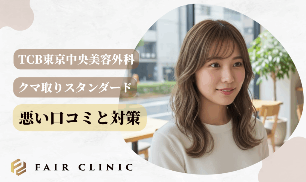 TCBクマ取りスタンダードに関する悪い口コミと対策