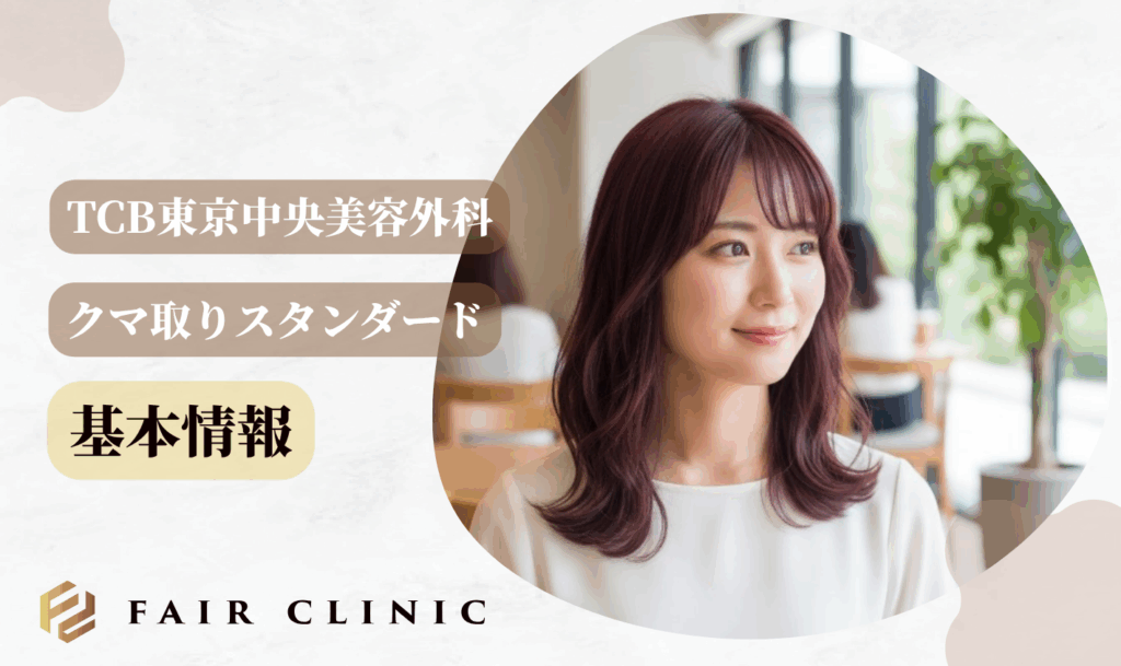 TCB東京中央美容外科の基本情報