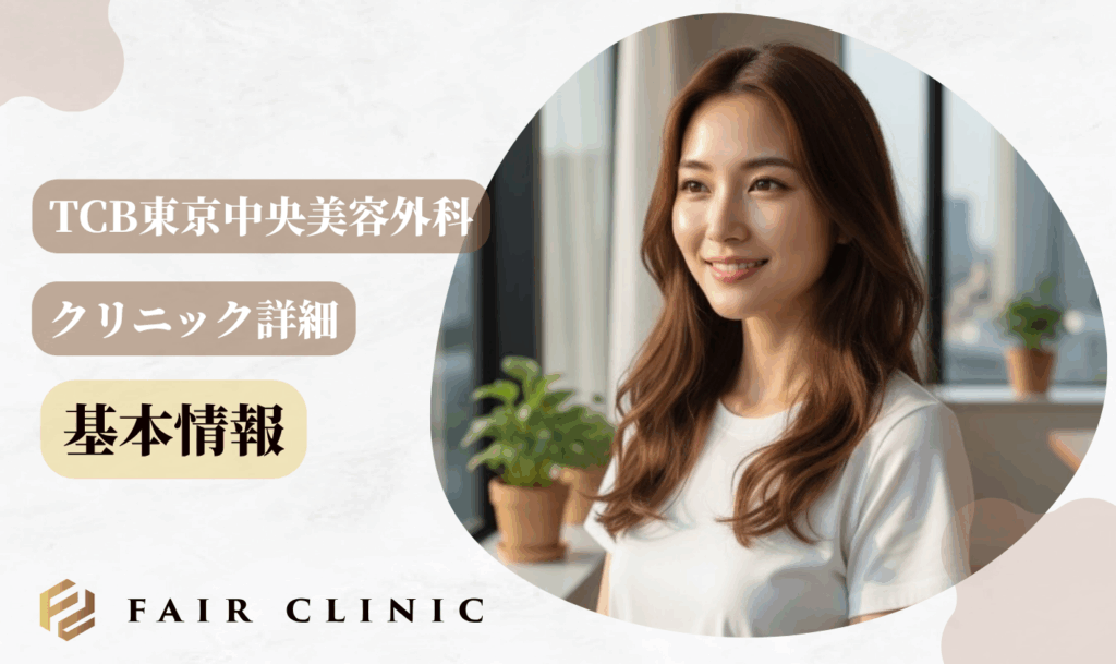 TCB東京中央美容外科の基本情報