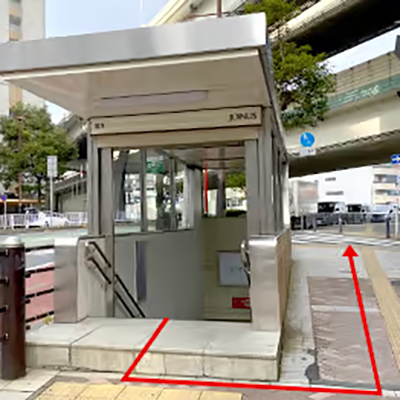 レジーナクリニック横浜院のアクセス3