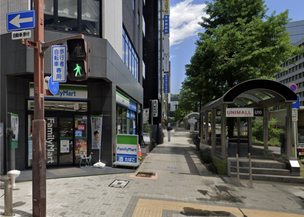 レジーナクリニック名古屋院までのアクセス3