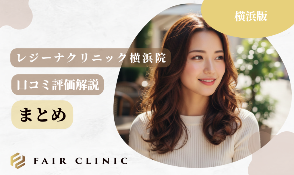 レジーナクリニック横浜院 まとめ