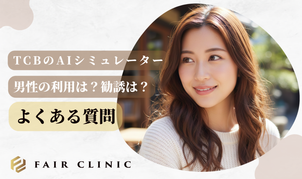 【2026最新】TCBのAIシミュレーションは予約なしでOK？自宅で理想の二重を診断 よくある質問
