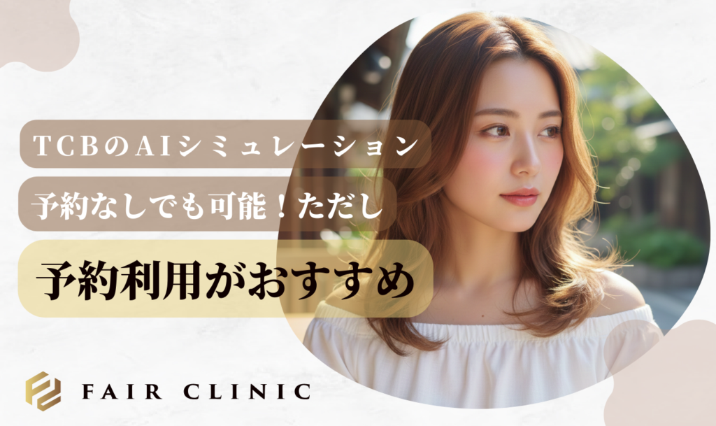 【2026最新】TCBのAIシミュレーションは予約なしでOK？自宅で理想の二重を診断 予約利用のすすめ