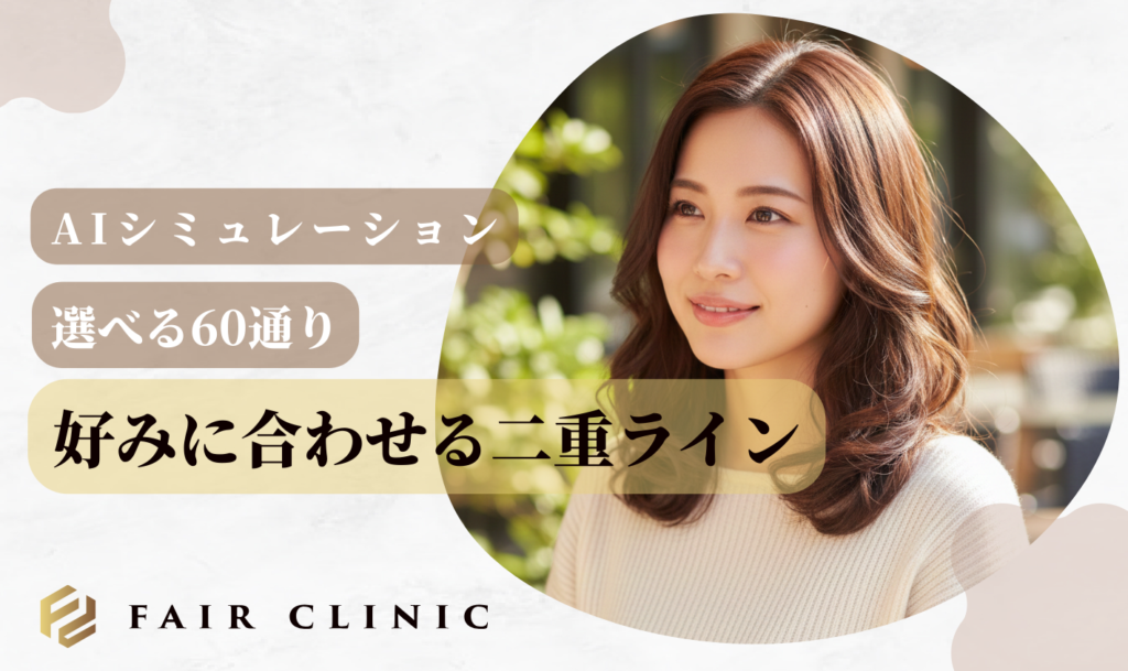 【2026最新】TCBのAIシミュレーションは予約なしでOK？自宅で理想の二重を診断 選べる二重ライン