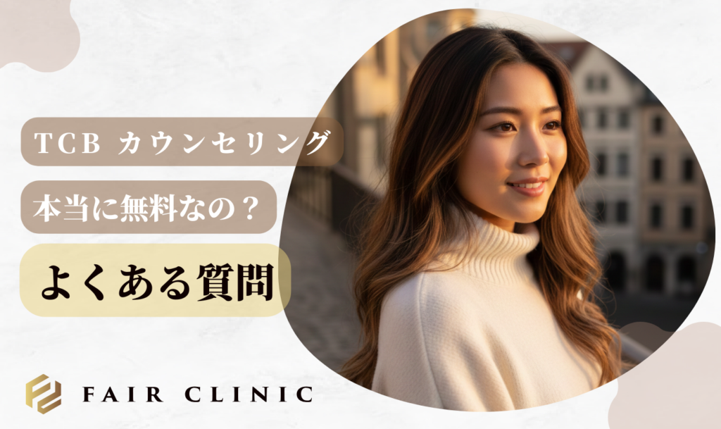 TCBカウンセリング当日施術の条件は？今日受けるための予約術と持ち物【2026年最新】　よくある質問