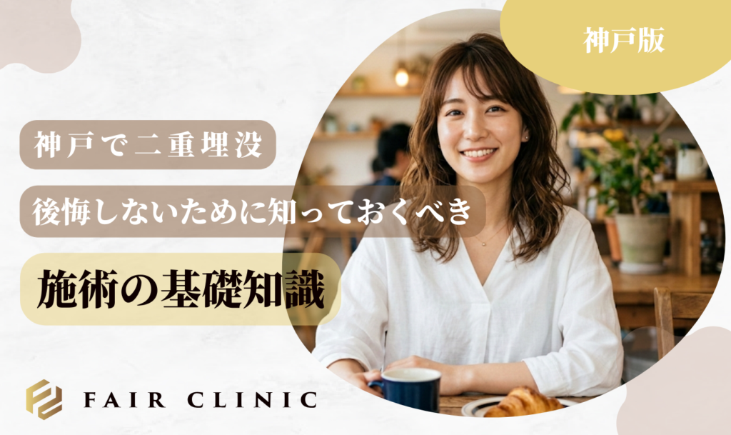 神戸二重埋没　基礎知識