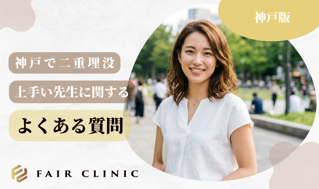 神戸二重埋没　よくある質問