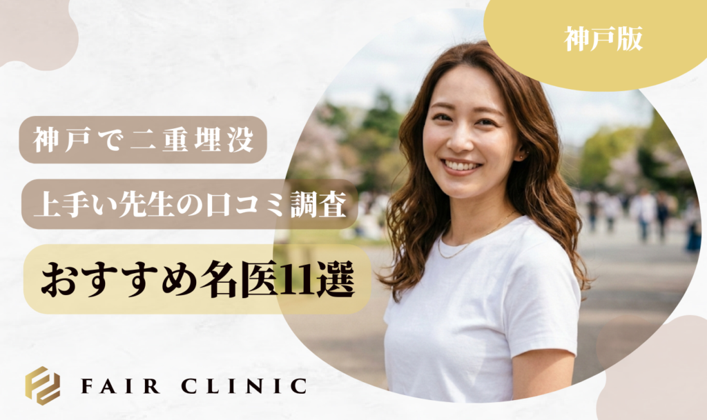 神戸二重埋没　おすすめ名医11選