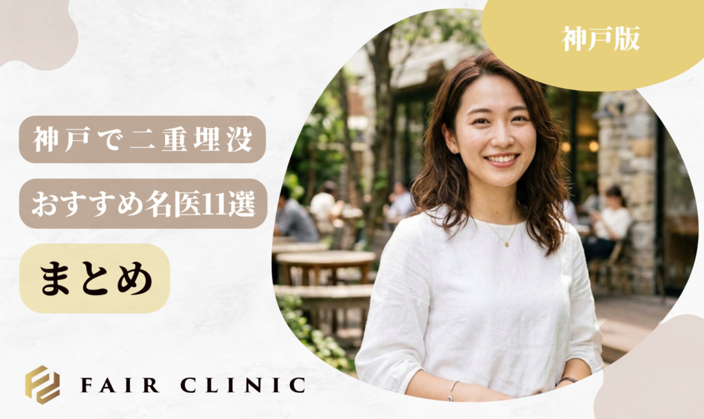 神戸二重埋没　まとめ