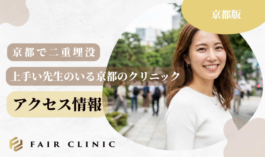 京都二重埋没　アクセス情報