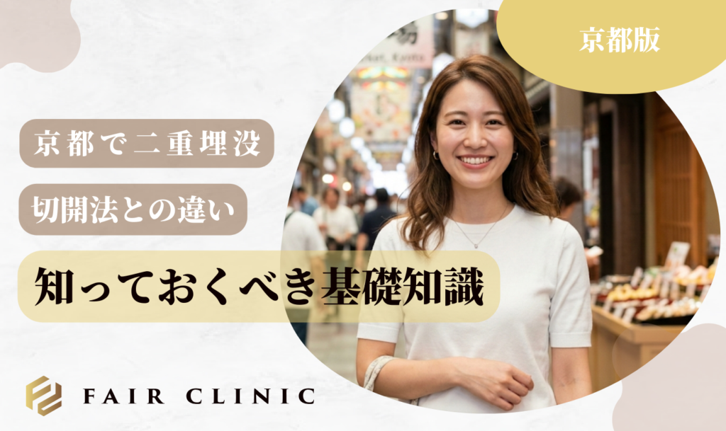 京都二重埋没　基礎知識