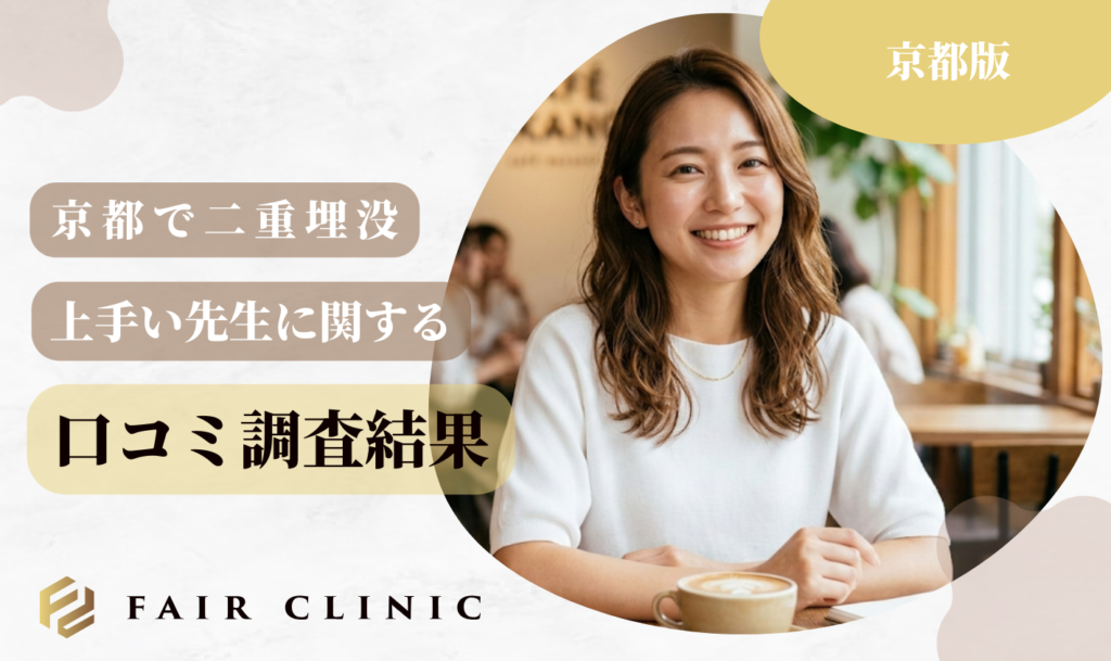 京都二重埋没　口コミ調査結果