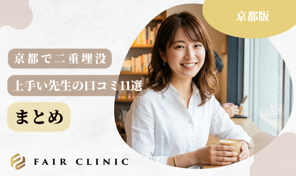 京都二重埋没　まとめ