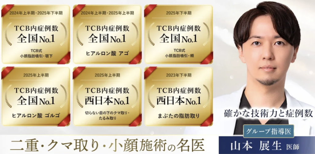 山本 展生 医師｜TCB東京中央美容外科 名古屋栄院