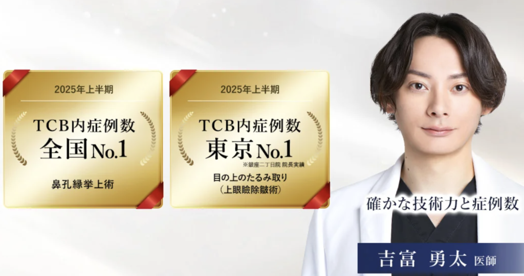 吉富 勇太 医師｜TCB東京中央美容外科 