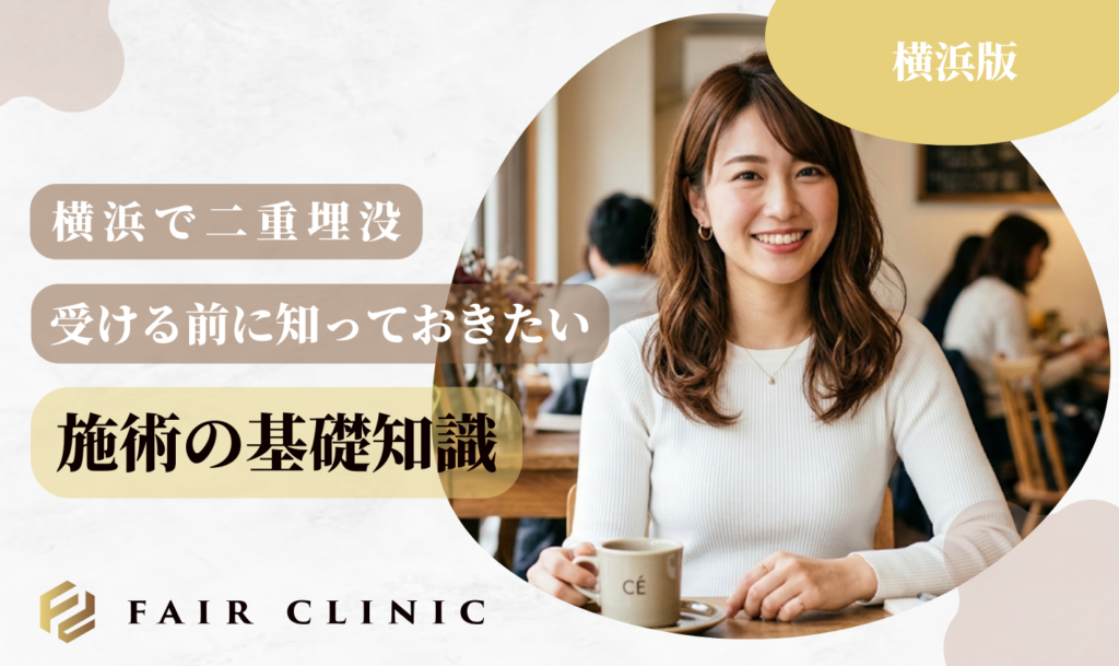 横浜二重埋没　基礎知識