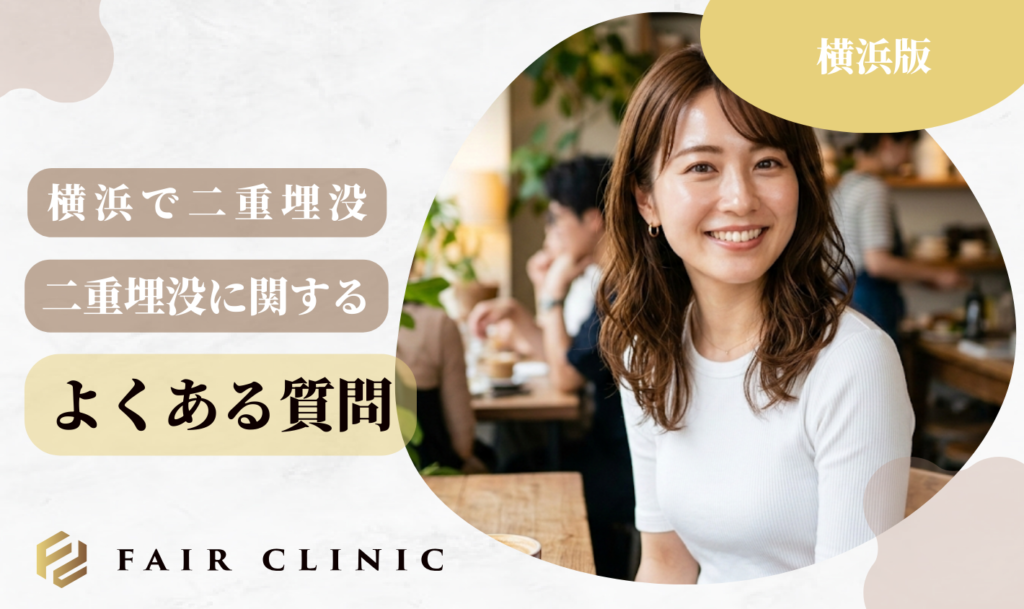 横浜二重埋没　よくある質問