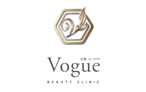 札幌ル・トロワビューティクリニック Vogueロゴ